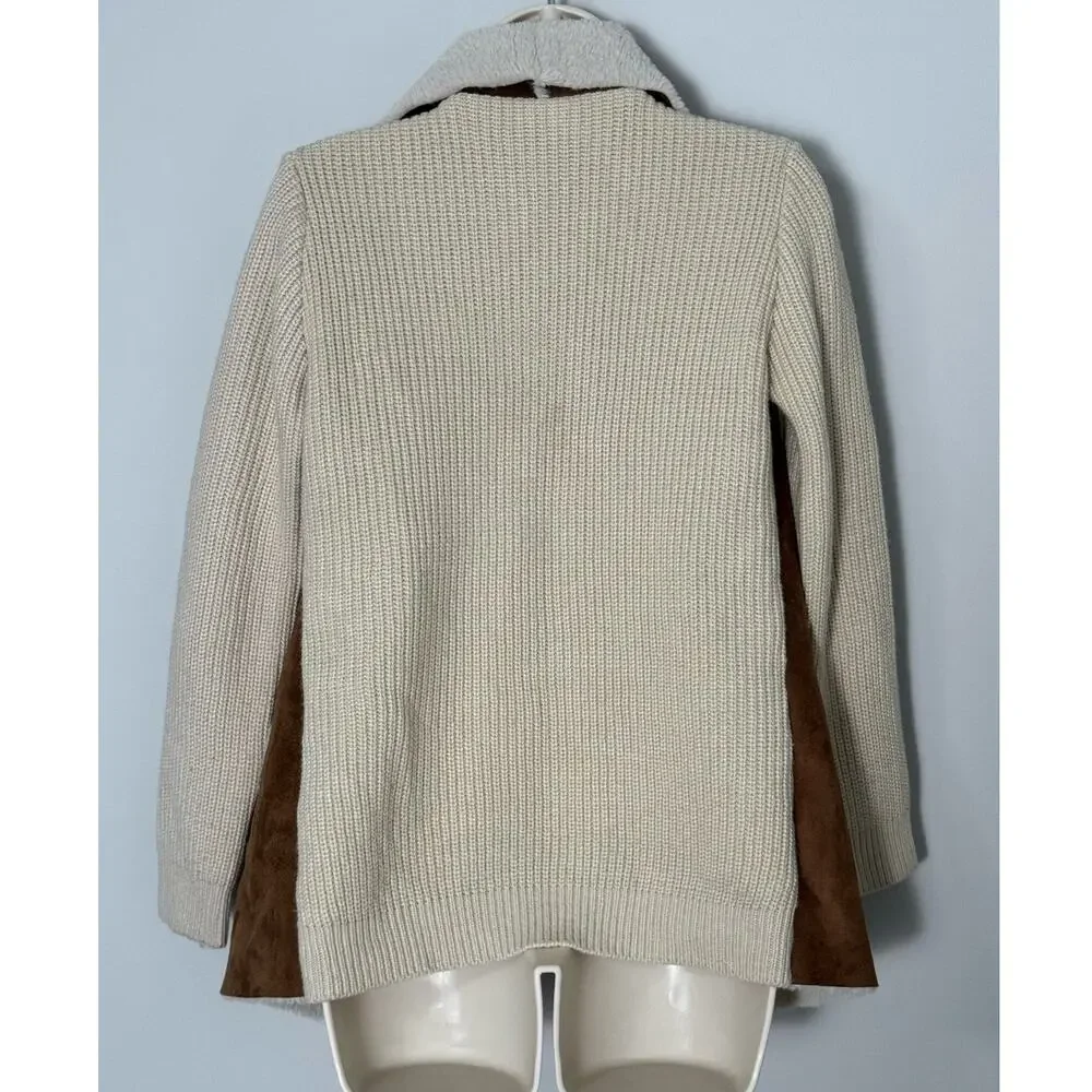 Anthropologie moth sherpa